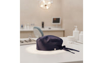 Cotton Cap Lightweight Cap with Tie Strings Sweat-Absorbing