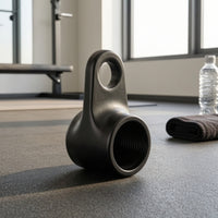 Triceps Rope Connector Versatile Tricep Rope Attachment Cable Attachment End Cap Parts for Fitness Enthusiasts