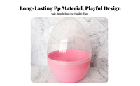30cm DIY Decorative Egg Easy Opens and Close Large Easter Egg Reusable Party Favors for Teachers, Crafters, School Activities, Classroom, Parties