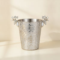 Champagne Tub Stainless Steel Vino Cooler Tub Tapered for Dinner Parties