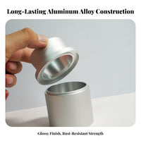 Aluminum Coffee Pod Tamper Station Easy to Use Coffee Pod Filling Tool Mess Kitchen Gadget for Eco-Conscious People, Adults, Office, Break Room