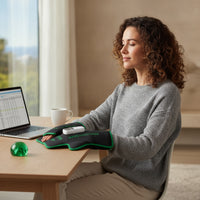 Electric Air Compression Hand Massager Portable Hand Massager with Heat Cordless Soothing for Home