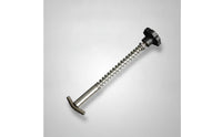 Feeder Rod with Black Knob Long-Lasting Feeder Trough Support Rod Reusable