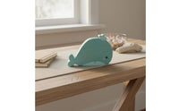Cute Wooden Marine Creature Figurine Hand Carved Wood Marine Creature Ornament Ocean Theme Creature Decor Polished Finish for Shelf, Desk, Living Room