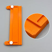 Tank Track Assembly Tool Additive manufacturedPrinted Track Assembly Jig with Adjustment Knobs Portable for Hobbyists