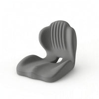 Seat Cushion with Lumbar Support Pillow Two-Tone Memory Foam Seat Cushion with Lumbar Support Pillow Supportive Removable
