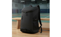 Badminton Racket Backpack Badminton Bag Lightweight Athletic Pack with Shoe Compartment for Athletes, Commuting