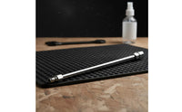 2 Pieces 4000 PSI Rated 1/4 Inch Quick Connect Wand Anti-Rust Pressure Washer Extension Wand Cleaning Tool Accessory