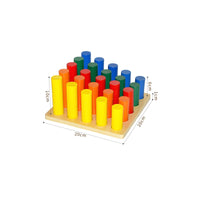 Height Matching Cylinder Game Hand-Eye Coordination for Young Children