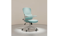 Adjustable Height Ergonomic Office Chair High-Density Foam Cushion Ergonomic Mesh Office Chair Rocking Function Space-Saving for Students, Teens, Conference Room