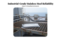 Stainless Steel Cord Tie High-Temperature Withstand Ant Automatic-Locking Metal Strap Automatic-Locking Metal Tie Rust-Withstand