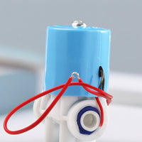 Normally Closed Solenoid Valve Stable Performance Water Inlet Valve for Plumbers