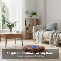 Soft and Comfortable Colorful Tatami Cushion Multi-Functional Luxuriously Soft Petal Floor Pillow Good Resilience for Adults, Balcony
