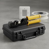 Module Crimping Tool Ergonomic Handle Network Module Termination Tool for DIY Enthusiasts