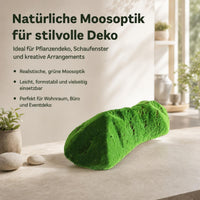 artificial moss decor