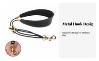 Universal Compatibility Saxophone Neck Strap Metal Hook Adjustable Sax Strap Ergonomic Design for Children, Beginners