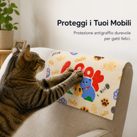 Cat Scratching Wall Protector Mat for Climbing and Play
