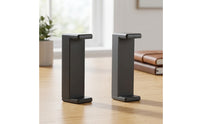 2 Pieces Compact Guitar Support Pieces Freestanding Acoustic Guitar Stand Slim-Line Space-Saving for Guitarists, Home Studio, Practice Room, Apartments