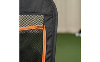 Shock Resistant Golf Chipping Net High-Density Mesh Golf Swing Practice Net Heavy Duty Sports Training Gear Portable for Golfers, Backyard, Garage