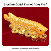 Prosperity Aquatic Creature Figurine Symbol of Prosperity Aquatic Creature Figurine Statue Feng Shui Aquatic