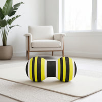 Peanut Massage Ball EVA Peanut Roller Deep Tissue Massage Ball with Stripes for Stretching