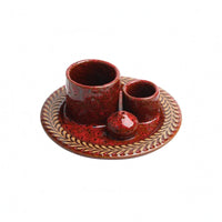 Round Tray Scent Dispenser Easy to Clean Heat-Resistant Home Decor