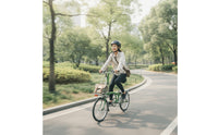Cylindrical Rear Cycle Rack Compact Rear Bike Rack Universal Carrier Adjustable for City Riding