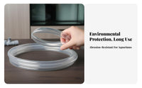 Aquarium Filter Tubing High Visibility Flow Check for Plumbing Tasks