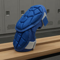 Contoured Elbow Pad with EVA Foam Segmented Sports Elbow Pad Shock-Absorbing Sports Arm Guard Supportive for Athletes
