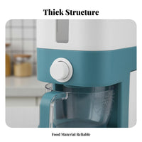 Moisture-Proof Automatic Rice Dispenser Airtight Seal Rice Dispenser Single-Press Dispensing for Families, Countertop