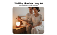 Red Wedding Lantern Lamp Continuous Dimming Dimmable Night Light Long Battery Life Electric Bedside Lamp for Newlyweds, Couples, Bedroom
