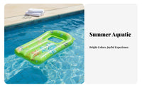 Long-Lasting Inflatable Surfboard Easy to Inflate Inflatable Wave-Riding Board Bright Colorful Design for Beginners, Beach