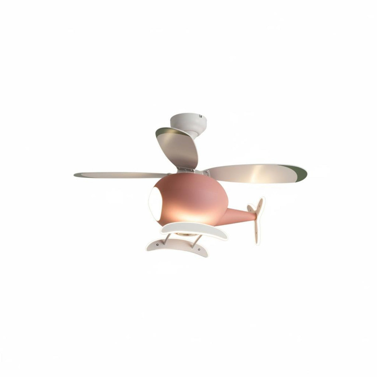 Kids Overhead Fan Light Airplane Overhead Fan Airplane Chandelier for Children