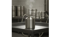 5 L Storage  Barrel Sealed Lid Stainless Steel Beer Growler Metal Jug for Home
