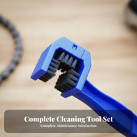 3 Pieces Cycle Chain Cleaner Easy To Clean Cycle Chain Washer Reusable