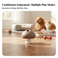 Silicone Food Dispensing Toy Chew-Resistant Dog and Cat Slow Feeder Long-Lasting