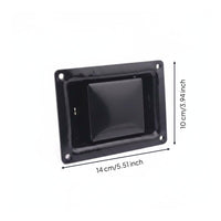 Shock Resistant Forklift Hood Lock Metal Construction Loader Cover Latch Equipment Entry Lock for Operators, Repair Workers, Maintenance