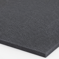 Felt Dog Mat, Large Dog Bed, Small Dog Bed, Light Gray Warm Anti-Bite Pet Mat, Dog Crate Mattress for Medium Dogs