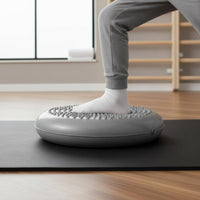 Anti-Slip Surface Inflatable Balance Disc Multi-Functional Core Stability Disc Burst-Resistant-Proof for Children