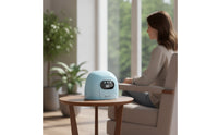 Nail Lamp with Timer Compact Nail Lamp with LCD Display Dryer Home Use Digital for Manicurists, Travel