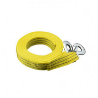 Woven Woven Fabric Heavy-Duty Tow Strap Reinforced Stitched Ends Recovery Tow Strap Metal Hardware