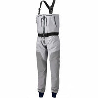 Zip Front Chest Waders Breathable Waterproof Fishing Waders Adjustable Suspenders Outdoor Gear for Hunters