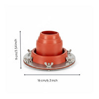Silicone Tent Burner Fireproof Seal Retardant Hot Tent Burner Pipe Jack Trimmable to Fit Design Silicone Pipe Boot