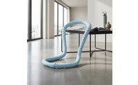 Fitness Hoop Woven-Look Massage Exercise Hoop Portable Exercise Gear