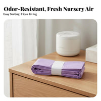 Diaper Pail Replacement Bag Tear-Resistant Diaper Pail Refill Bag Baby Care Product Robust-Duty Long-Lasting for New Parents
