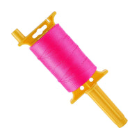 Masonry Line with Spool Handheld Construction String with Handle Ergonomic Twine Reel for Bricklaying