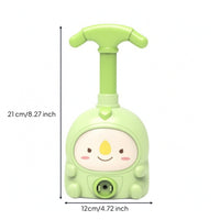 Balloon Launcher Toy Set Cartoon Balloon Powered Car Simple to Use