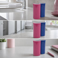 Disposable Toilet Seat Covers for Travel, PE Isolation Film for Hotel Toilet, Desktop, Washstand