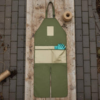 Multi Pocket Garden Apron Extended Length Outdoor Gear Waterproof