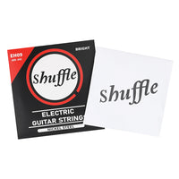EH09 Electric Guitar Strings, Nickel Steel Wound, 6-Pack, Anti-Rust Coated, Replacement Strings
